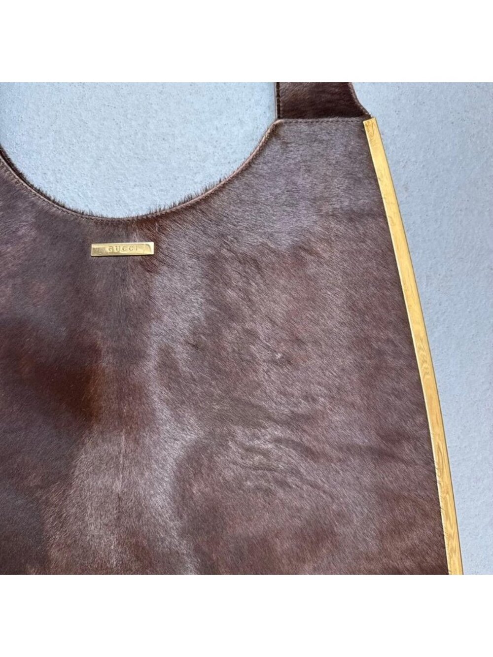 Gucci Pony Hair Bag - Picture 4 of 6